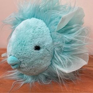 Jellycat 11” Malfish Stuffed Animal. Like New condition!